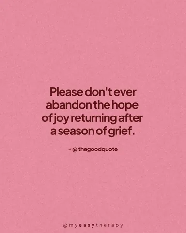 myeasytherapy Instagram post about Personal message