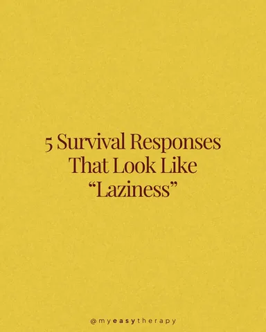 myeasytherapy Instagram post about Overlapping psychological and neurodivergent traits