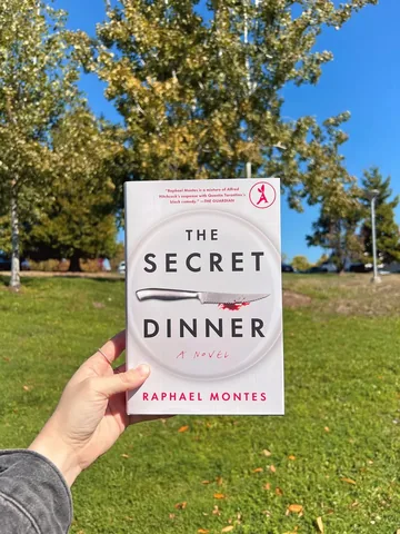 _myfictionalworld Instagram post about Thriller book review