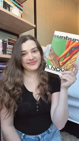 _myfictionalworld Instagram post about Book reaction