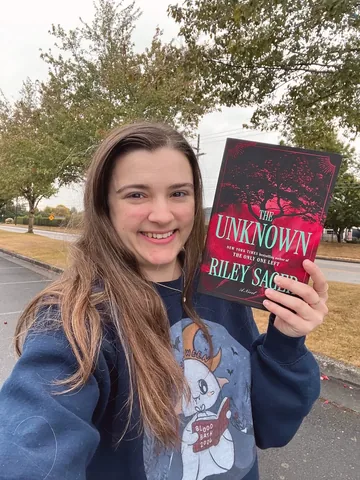 _myfictionalworld Instagram post about Book discussion event