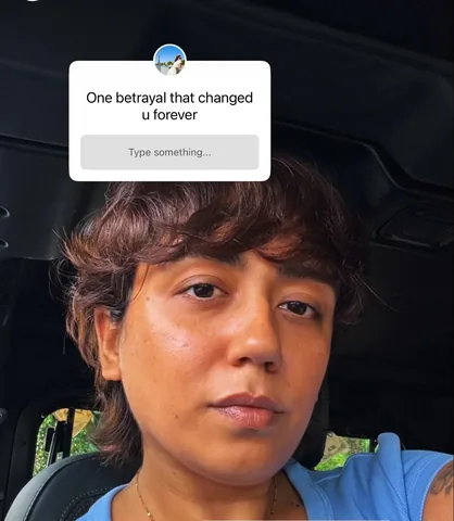 myhappinesz Instagram post about Betrayal in relationships
