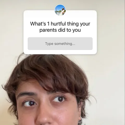 myhappinesz Instagram post about Toxic parenting