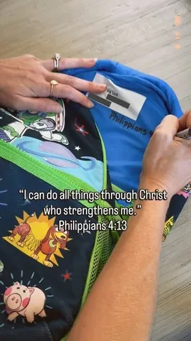 my_lox_life Instagram post about Back to school faith tradition