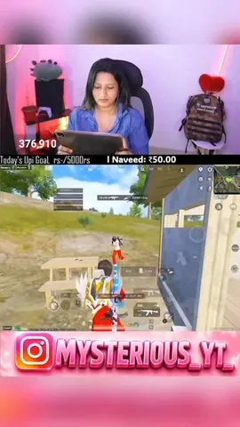 mysterious_yt_ Instagram post about BGMI gaming