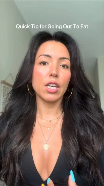 mytrainercarmen Instagram post about Balanced nutrition