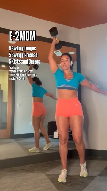 mytrainercarmen Instagram post about Workout