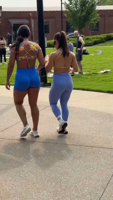 mytrainercarmen Instagram post about Community workout event