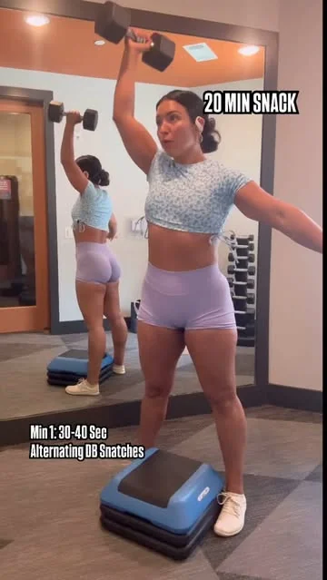 mytrainercarmen Instagram post about Fitness fashion