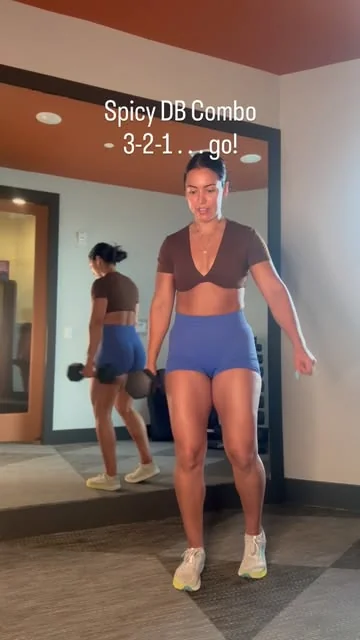 mytrainercarmen Instagram post about Workout video
