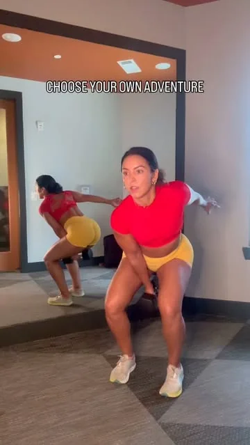 mytrainercarmen Instagram post about Humorous fitness content