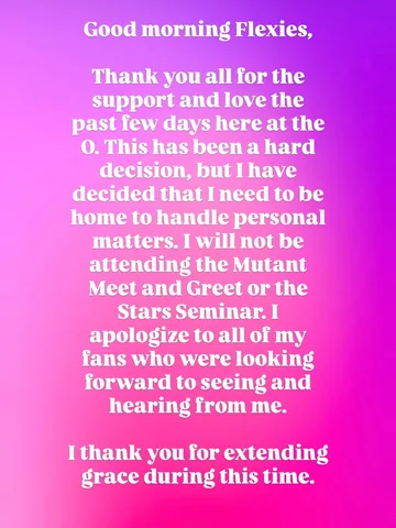 mzprettymuscle Instagram post about Supporter appreciation