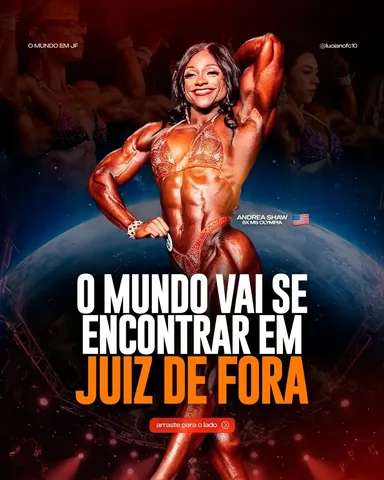 mzprettymuscle Instagram post about Musclecontest Luciano Cruz event