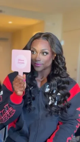 mzprettymuscle Instagram post about Show day beauty services