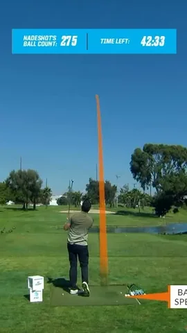 nadeshot Instagram post about Golf challenge