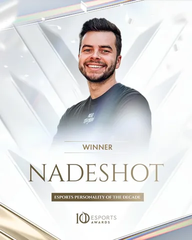 nadeshot Instagram post about Esports award