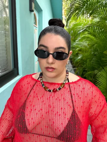nadiaaboulhosn Instagram post about Summer fashion