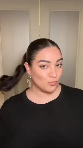 nadiaaboulhosn Instagram post about Hair care
