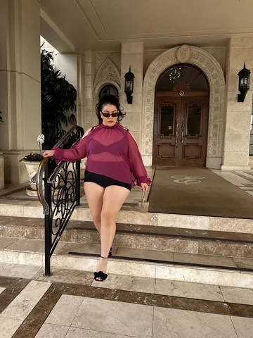 nadiaaboulhosn Instagram post about Personal expression