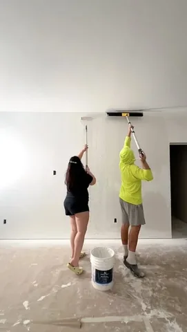 nadiaaboulhosn Instagram post about Drywall finishing