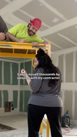 nadiaaboulhosn Instagram post about DIY home renovation