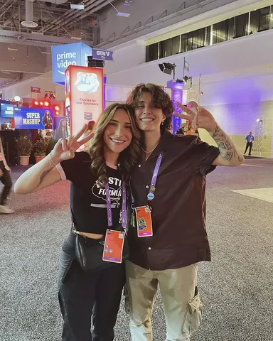 nadiakamine Instagram post about TwitchCon