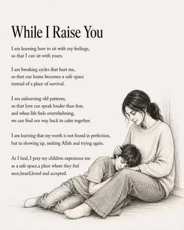 nadiaschoice Instagram post about Healing and connected parenting