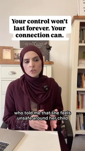 nadiaschoice Instagram post about Trust based parenting