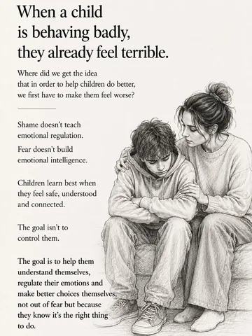 nadiaschoice Instagram post about Adolescent emotional regulation
