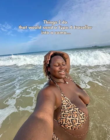 naomi.native Instagram post about Solo travel