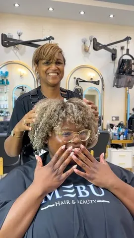 naomi.native Instagram post about Hair care and salon visit