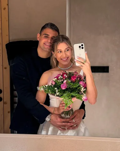 natacha.oceane Instagram post about Anniversary celebration
