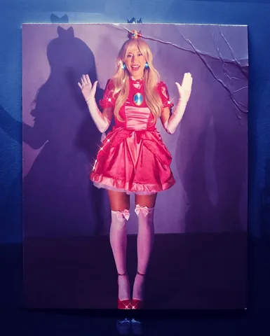 natacha.oceane Instagram post about Halloween costume