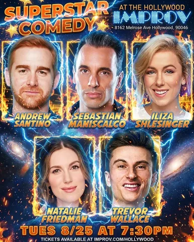 nataliefriedman Instagram post about Comedy event