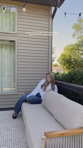 natalie_ignatov Instagram post about Outdoor furniture unboxing