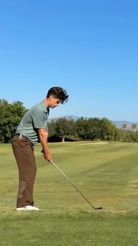 natehilltv Instagram post about Golf technique