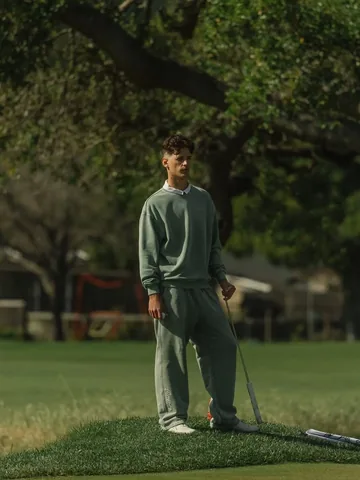 natehilltv Instagram post about Golf tournament