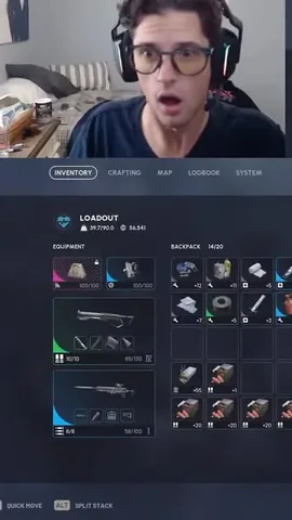 natehilltv Instagram post about Video game exploit