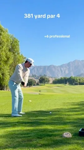 natehilltv Instagram post about Golf competition