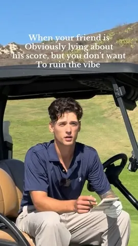natehilltv Instagram post about Golf humor
