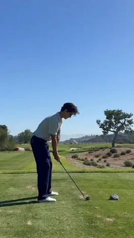 natehilltv Instagram post about Golf competition