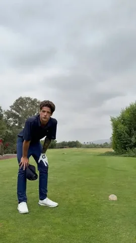 natehilltv Instagram post about Golf performance