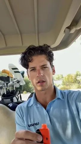 natehilltv Instagram post about Golf motivation