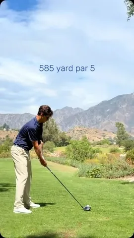 natehilltv Instagram post about Golf challenge