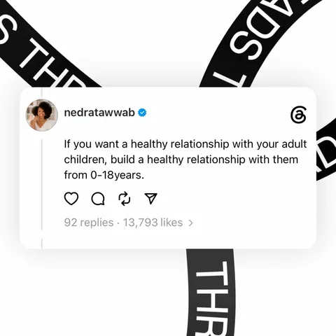 nedratawwab Instagram post about Starting relationships