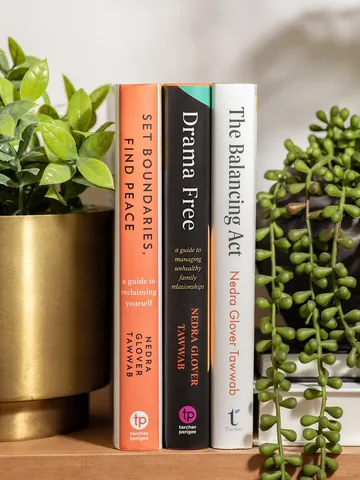 nedratawwab Instagram post about Self help books