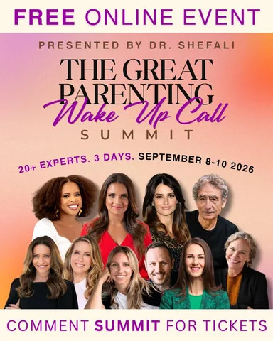 nedratawwab Instagram post about Parenting summit