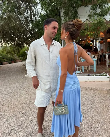 negin_mirsalehi Instagram post about Ibiza summer lifestyle