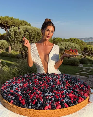 negin_mirsalehi Instagram post about Annual tradition