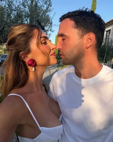 negin_mirsalehi Instagram post about Saint Tropez summer lifestyle